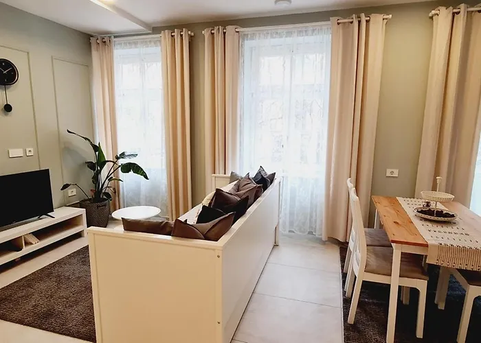 Cankar's Cute Apartamento Liubliana